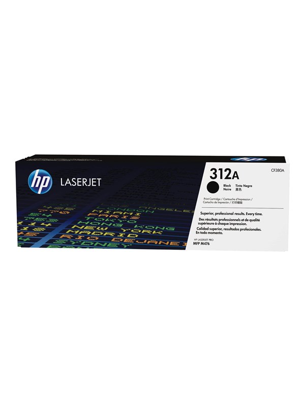 HP 312A CF380A -laservärikasetti, musta