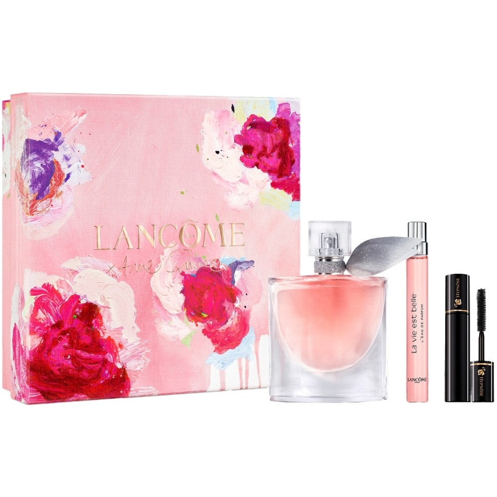 Lancôme La Vie Est Belle Naisten lahjasetti Eau de Parfum 50ml + Eau de Parfum 10ml + Voluminizing Mascara 2ml