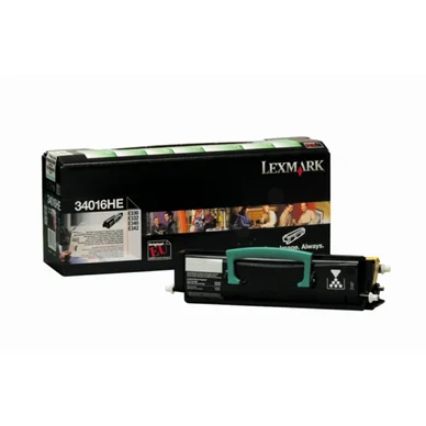 Lexmark Lexmarkin värikasettien keräysohjelma High Yield 6000 sivua 34016HE Vastaa: N/A