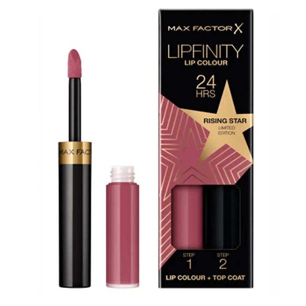 Max factor Lipfinity 24H pitkäkestoinen huulipuna 4,2g 84 Rising Star