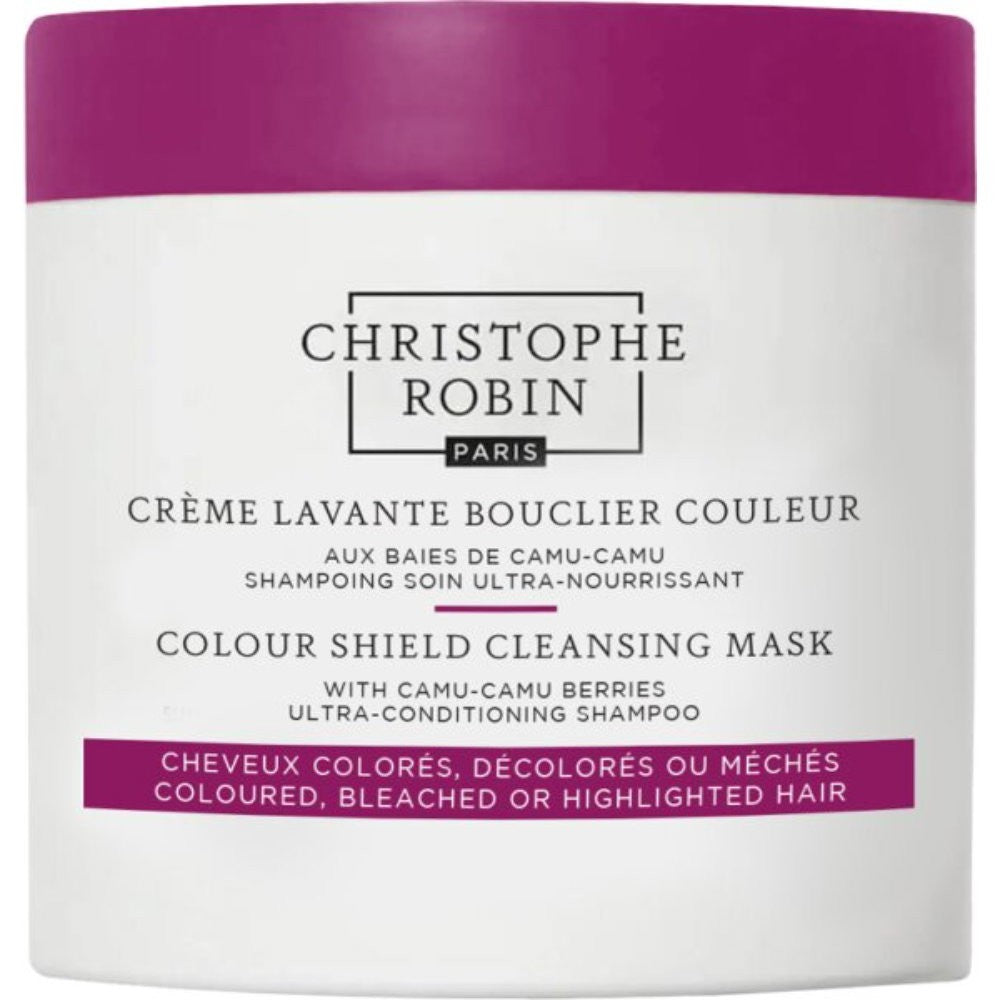 Christophe Robin Color Shield Ritual Cleansing Cream Camu-Camu-marjoilla Värilliset, värjäytyneet tai korostetut hiukset 250ml