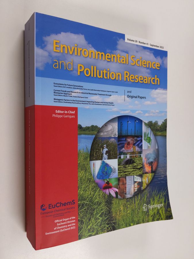 Phillipe Carrigues : Environmental Science and pollution research vol. 29