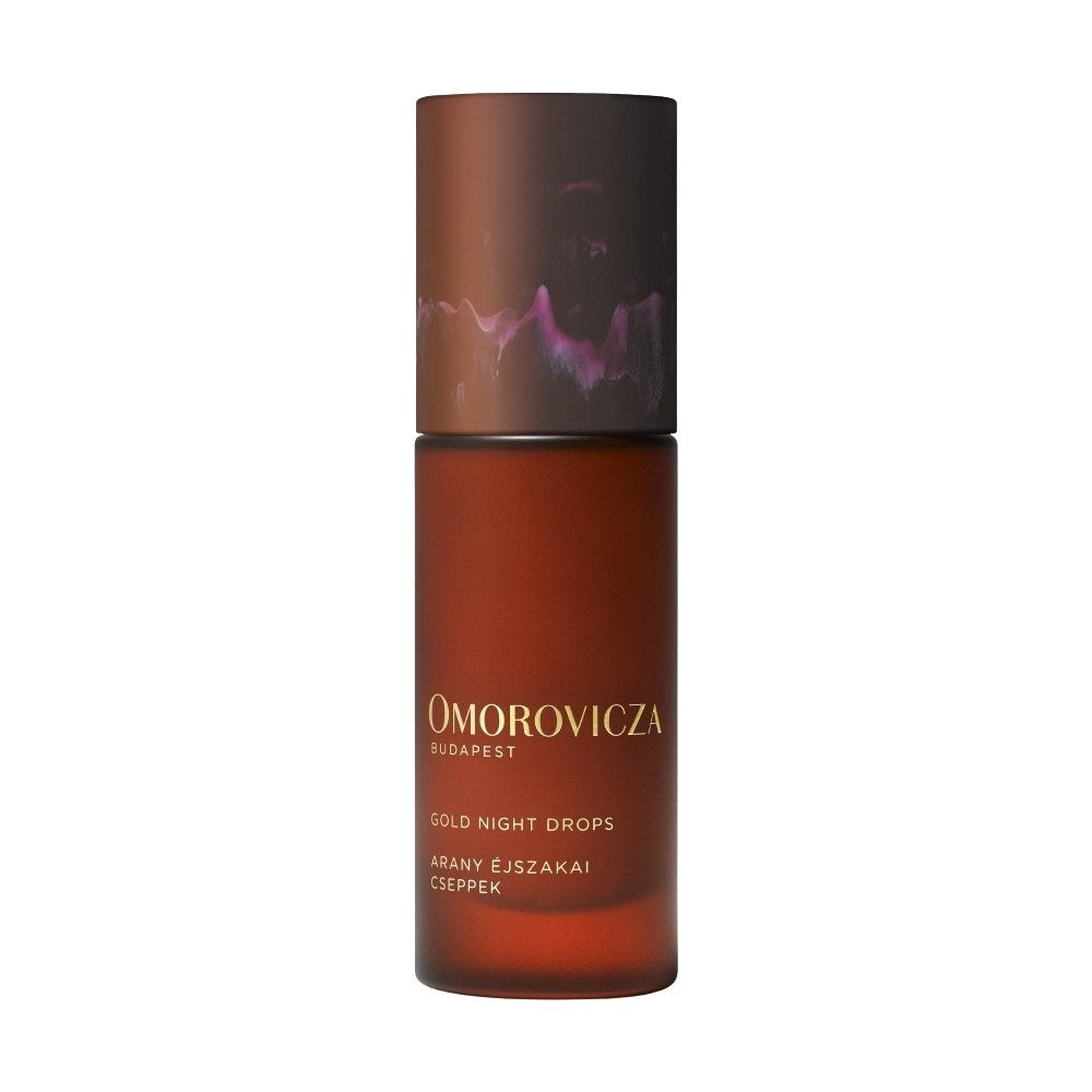 Omorovicza Gold Night Drops uudistava kasvoseerumi kullalla 30 ml