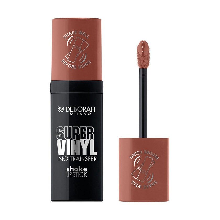 Deborah Super Vinyl Shake - Vinyylihuulipuna 02 - Caramel