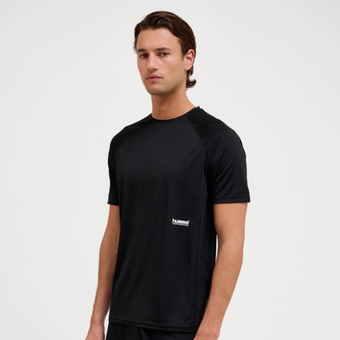 Hummel Pulse Workout SS Tee K. L Valkoinen Naiset