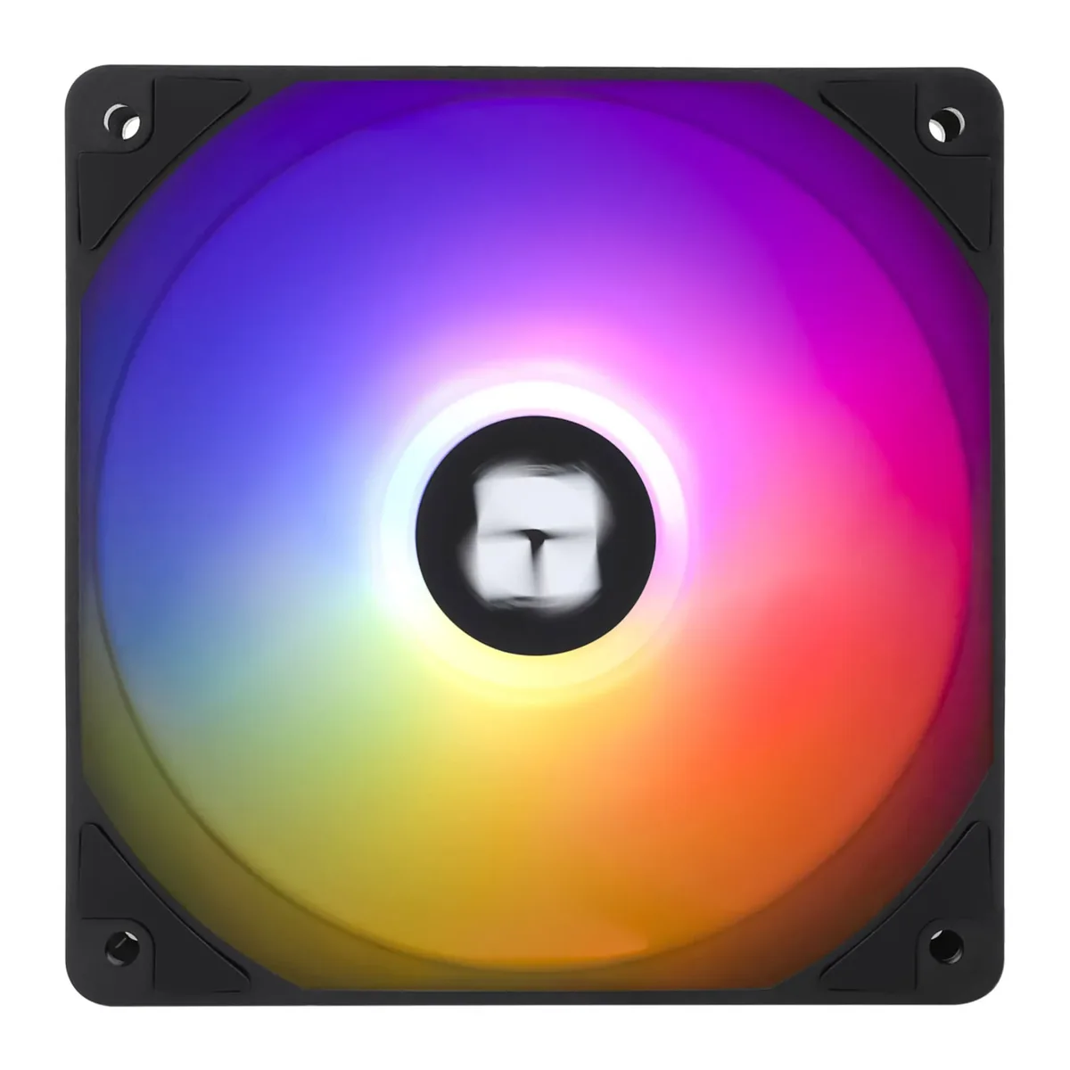 Thermalright TL-C12C-S ARGB - Black (3-pack) - Kotelotuuletin - 120mm - Musta RGB LED valolla - 26 dBA
