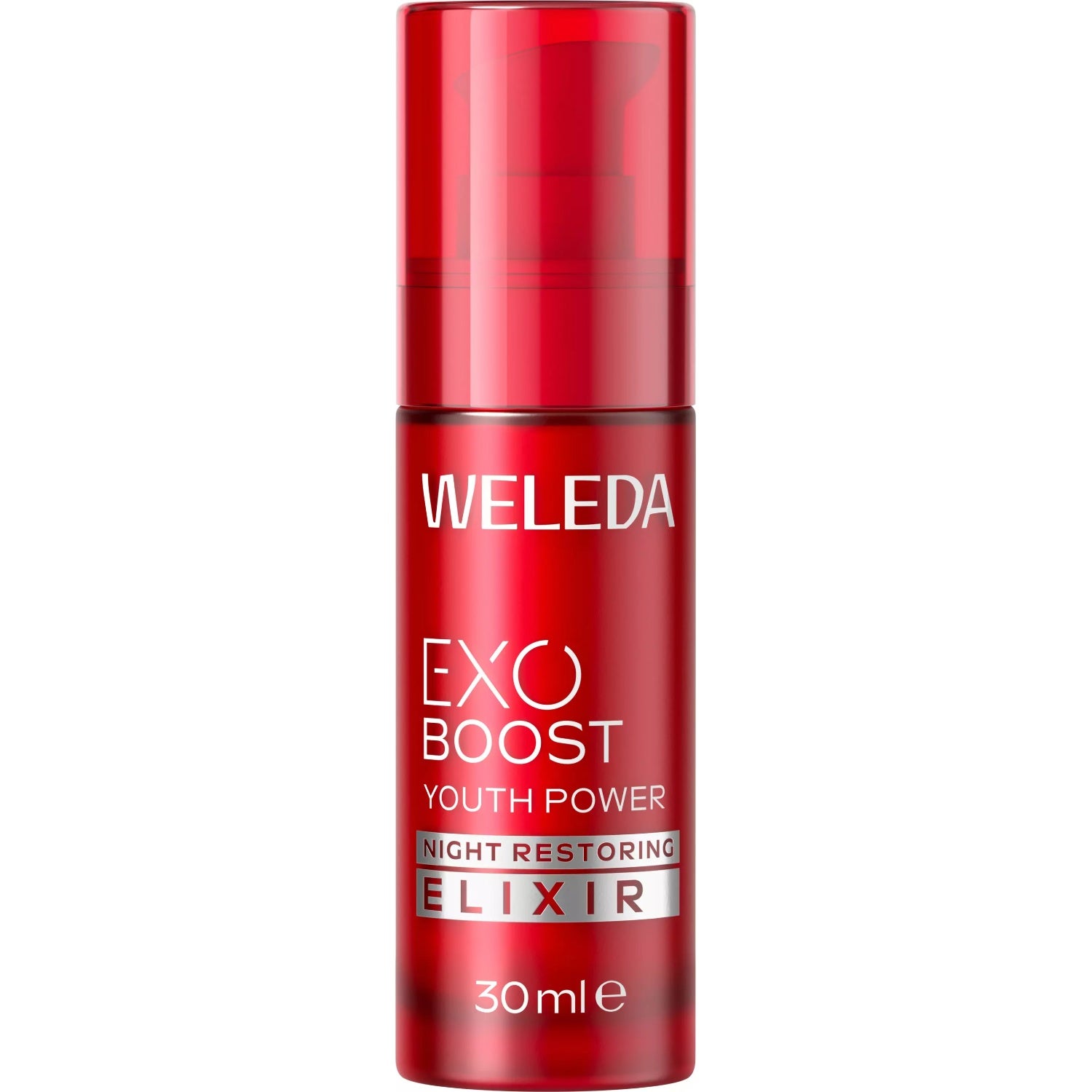 Weleda Exo Boost Youth Power Night Restoring Elixir Pomegranate 30 ml