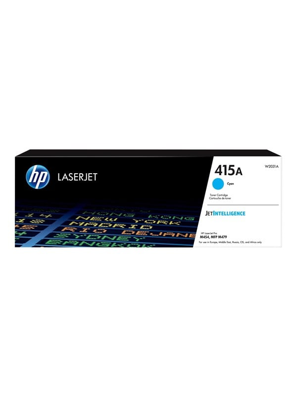 HP 415A / W2031A syaani värikasetti