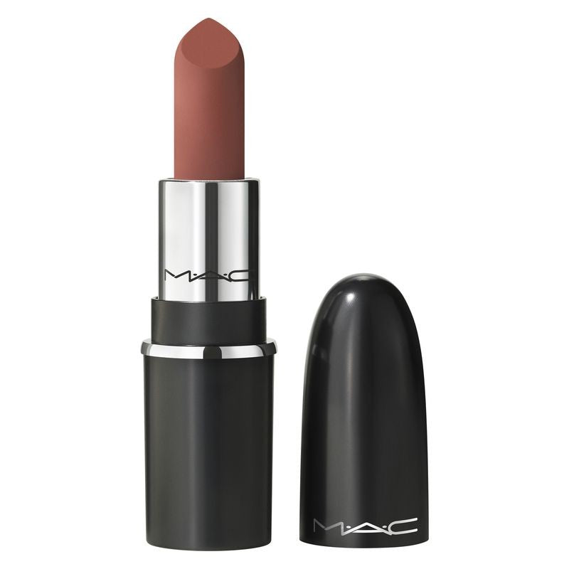 Mac M A Cximal Silky Matte huulipuna/ Mini M A C lämmin nalle (1,7 G)