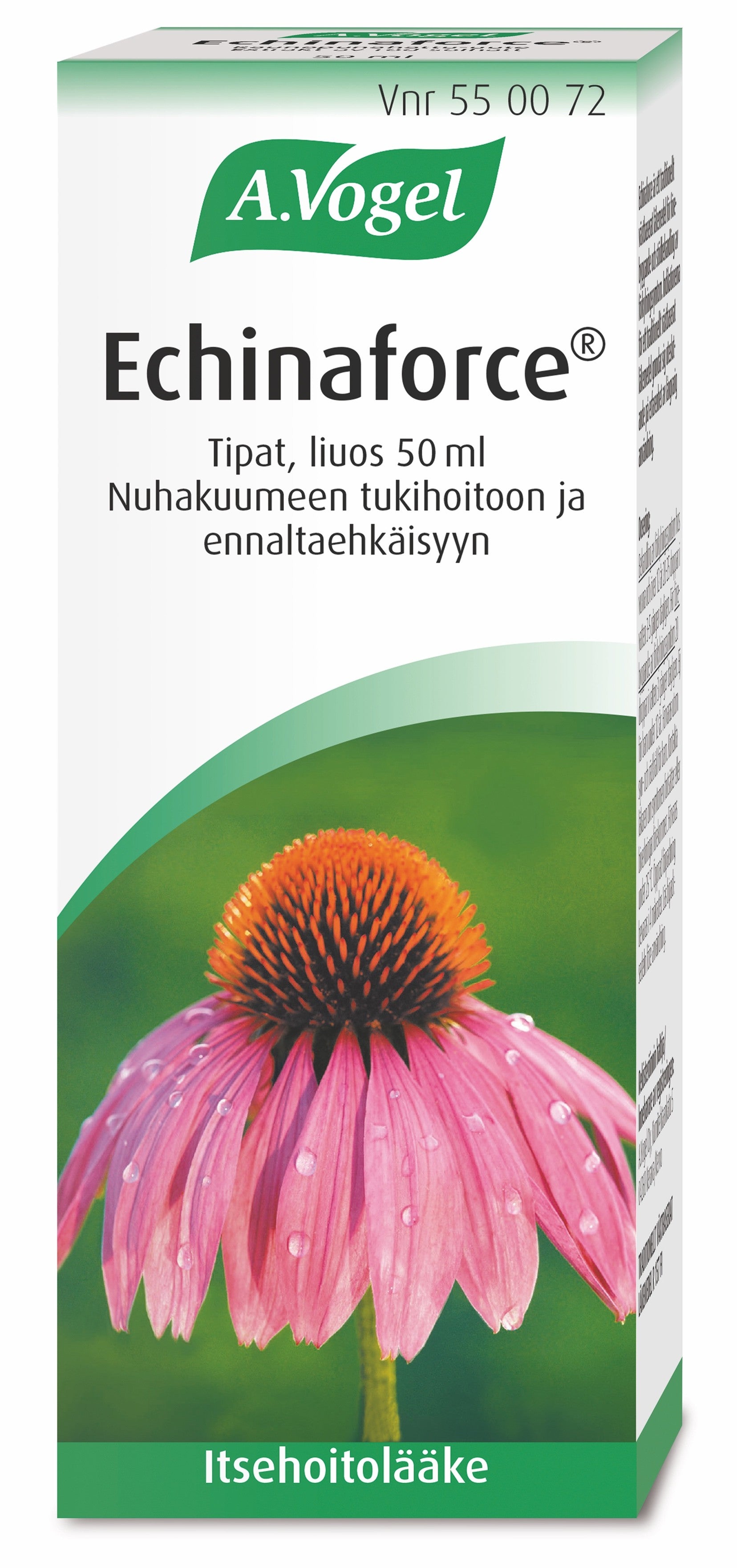 Echinaforce 50 ml punahattu-uute