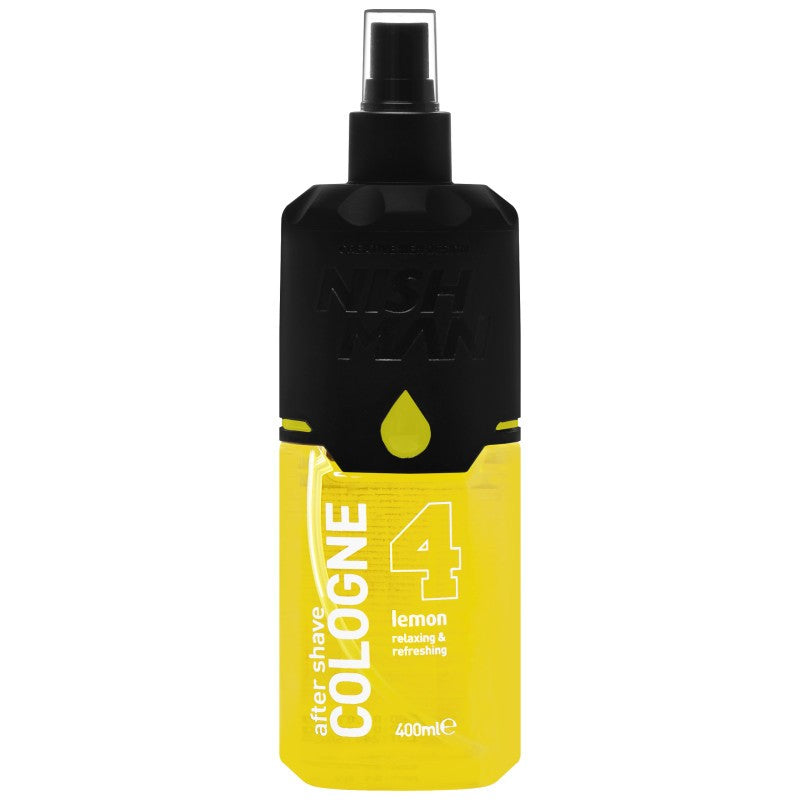 Nishman After Shave Cologne Lemon 400ml