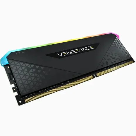 Corsair Vengeance RGB RS DDR4-3200 - 8GB - CL16 - Single Channel (1 pcs) - AMD Optimized - Musta RGB