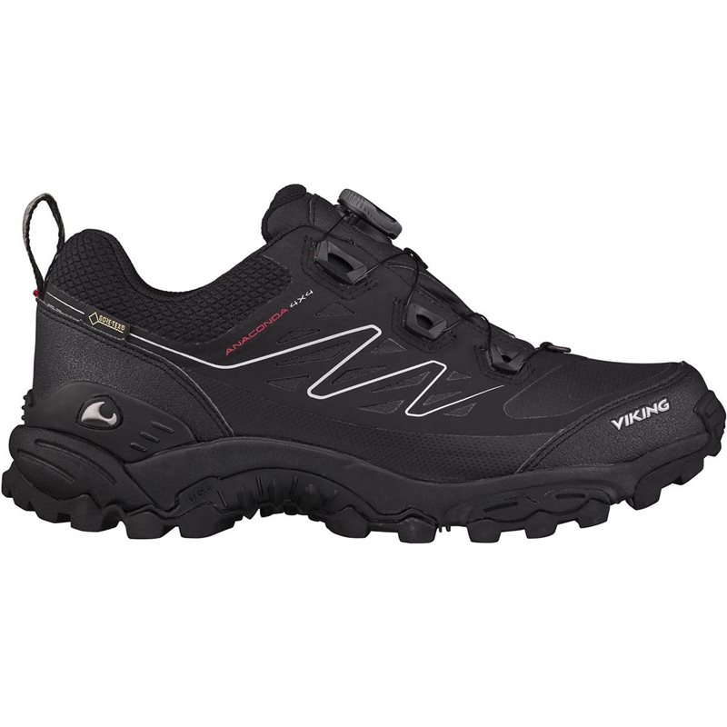 Viking Anaconda 4x4 Low GTX BOA Black/Orange - 40