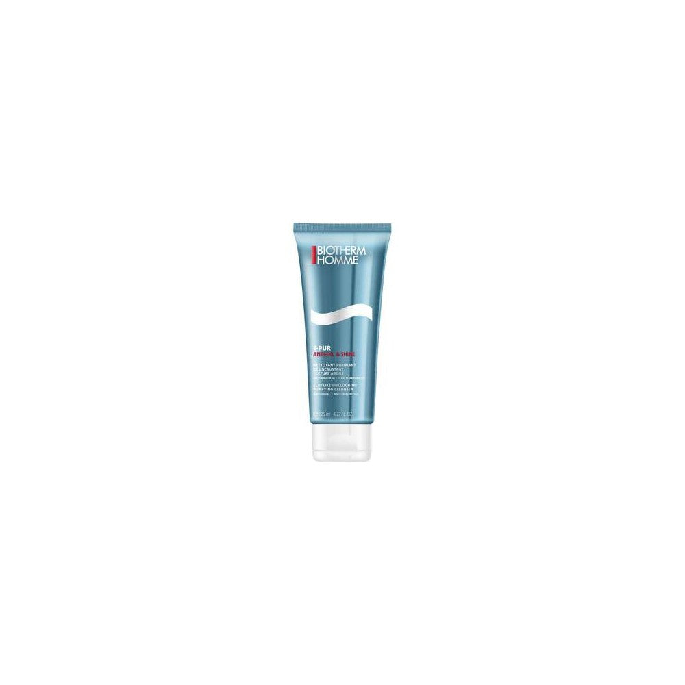 Biotherm T-Pur Anti-Oil & Shine puhdistava ja kalkinpoistoaine 125ml