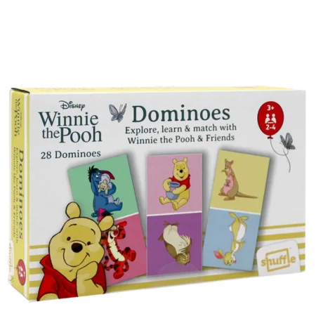 Disney Winnie the Pooh Shuffle Dominoes Game