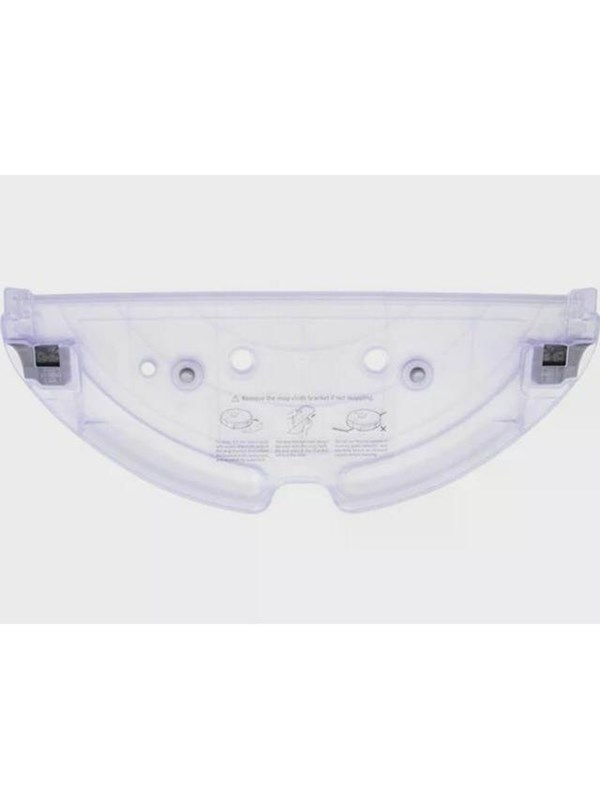 Roborock Mop Cloth Mount For S5 Max & S6 Maxv Black