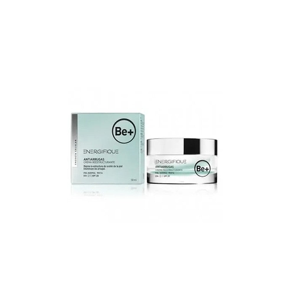 BE+ Energifique Anti-Wrinkle Day Cream Normaalille iholle 50ml