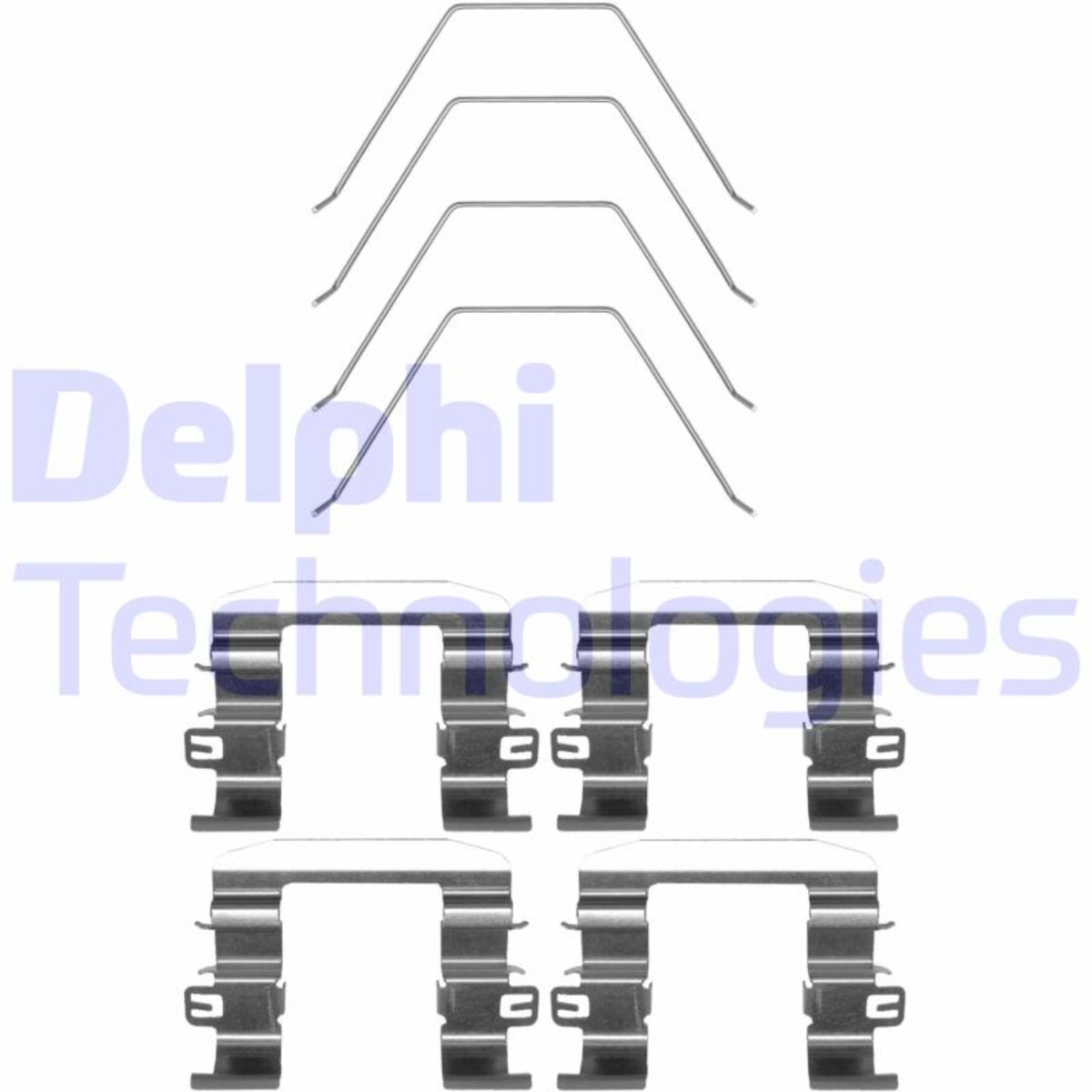 Jarrupalojen asennussarja DELPHI LX0669