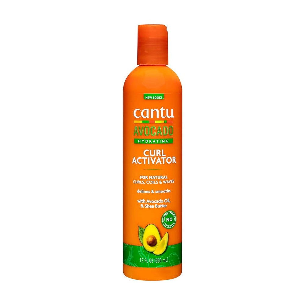 Cantù Avocado Moisturizing Curl Activator Cream 355ml
