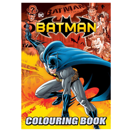 Batman Värityskirja