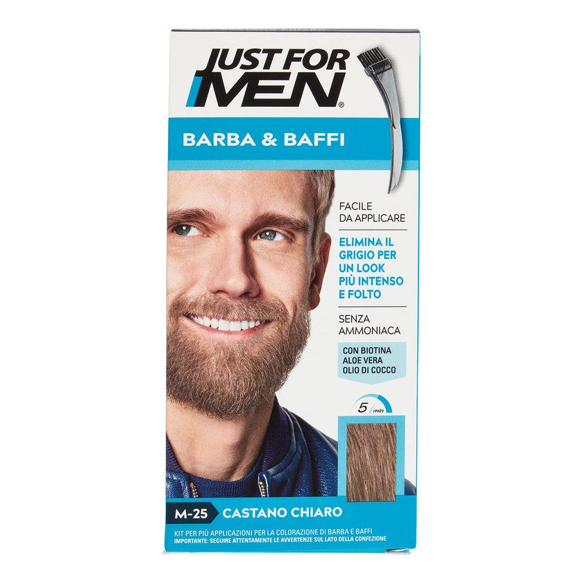 Just For Men Partavärigeeli 25 Vaaleanruskea
