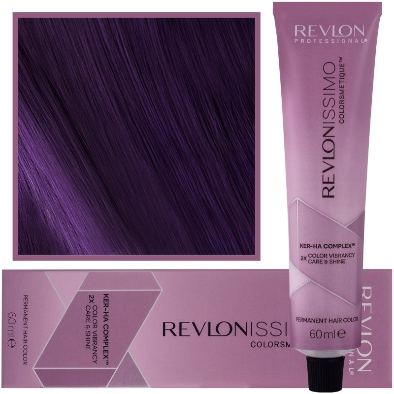 Revlon Revlonissimo Colorsmetique Hiusväri 60ml 33.22 | Tumma Intensiivinen Bourgogne
