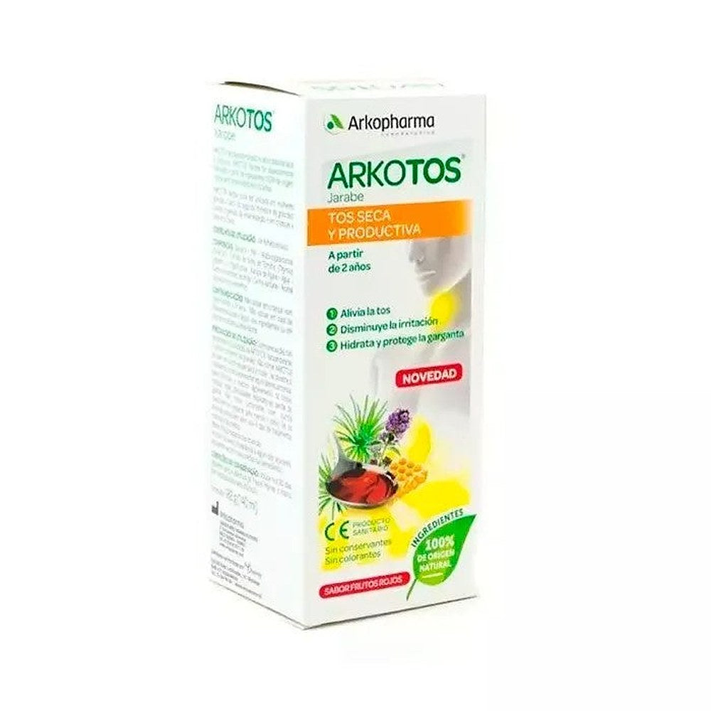 Arkopharma Arkotos Productive kuiva yskä 182ml