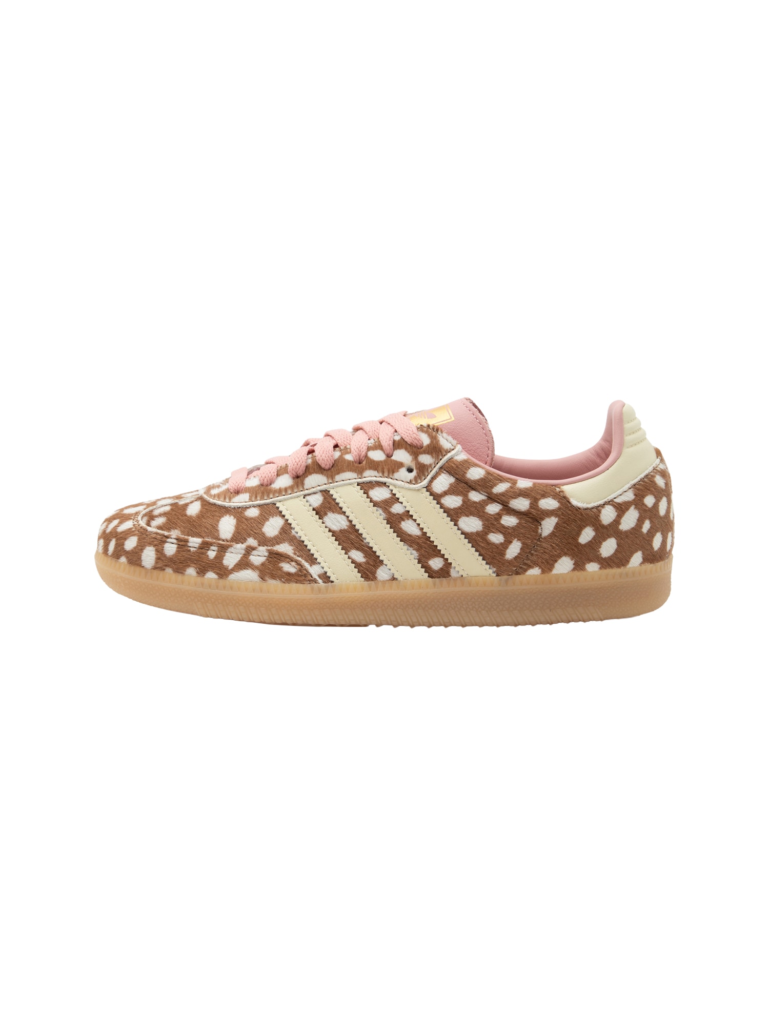 ADIDAS ORIGINALS Matalavartiset tennarit 'Samba' norsunluu / brokadi / roosa