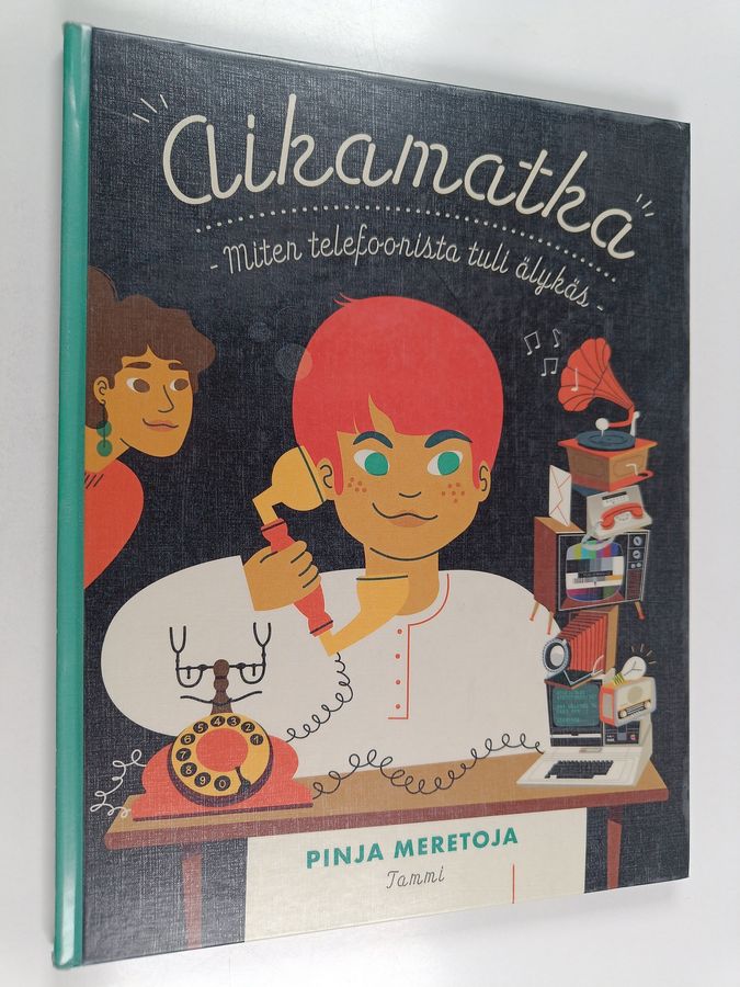 Aikamatka. Miten telefoonista tuli älykäs