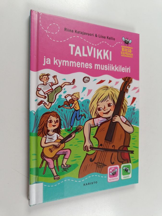 Talvikki ja kymmenes musiikkileiri