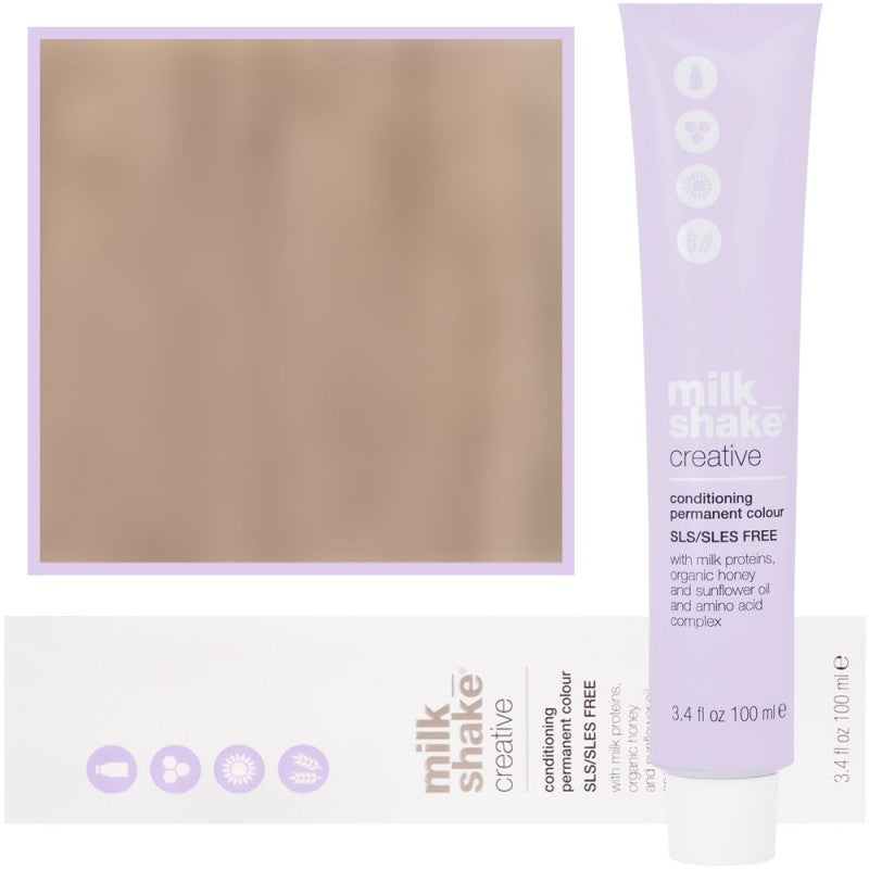 Milk Shake Creative - Hiusväri 100 ml 12.07 | 12NV || Luonnollinen violetti