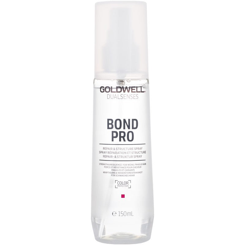 Goldwell Bond Pro Spray - vahvistava hoitoaine heikoille ja energiapuutteisille hiuksille, 150 ml