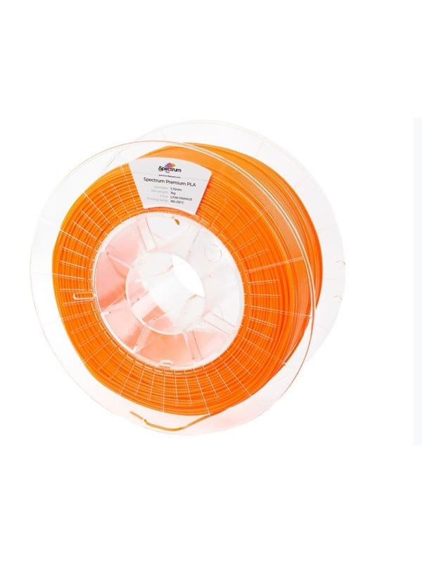 Spectrum 3D Filament / PLA Premium / ⌀ 1.75 mm / Lion Orange / 1 kg