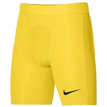 NIKE Urheilualushousut  keltainen / musta