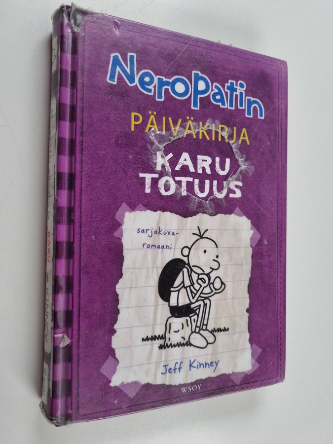 Neropatin päiväkirja: Karu totuus