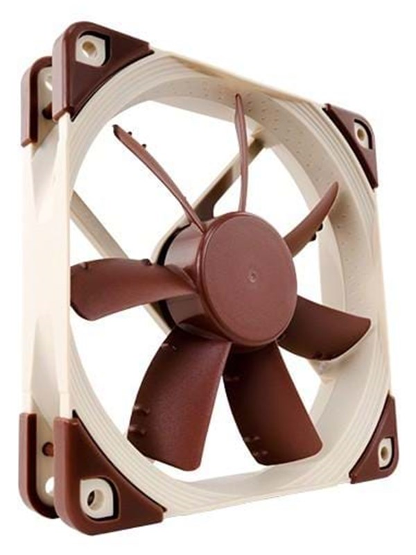 Noctua NF-S12A FLX - Sisäosa tuulettimella - 120 mm