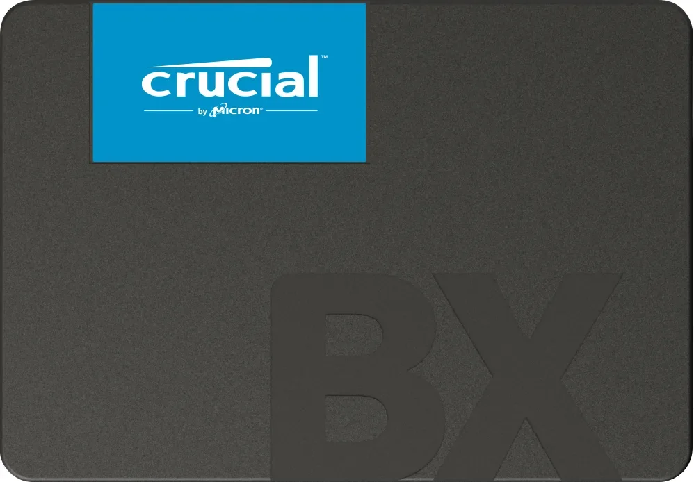Crucial BX500 1 Tt 2,5" SATA -SSD-levy