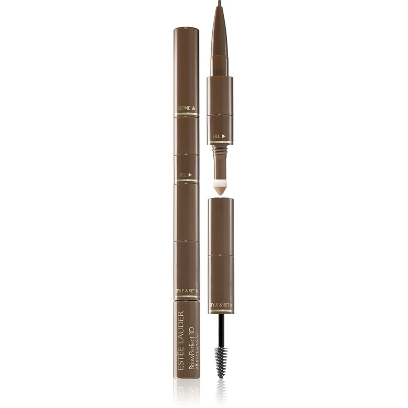 Estée Lauder BrowPerfect 3D All-in-One Styler kulmakynä 3 in 1 sävy Taupe 2,07 g