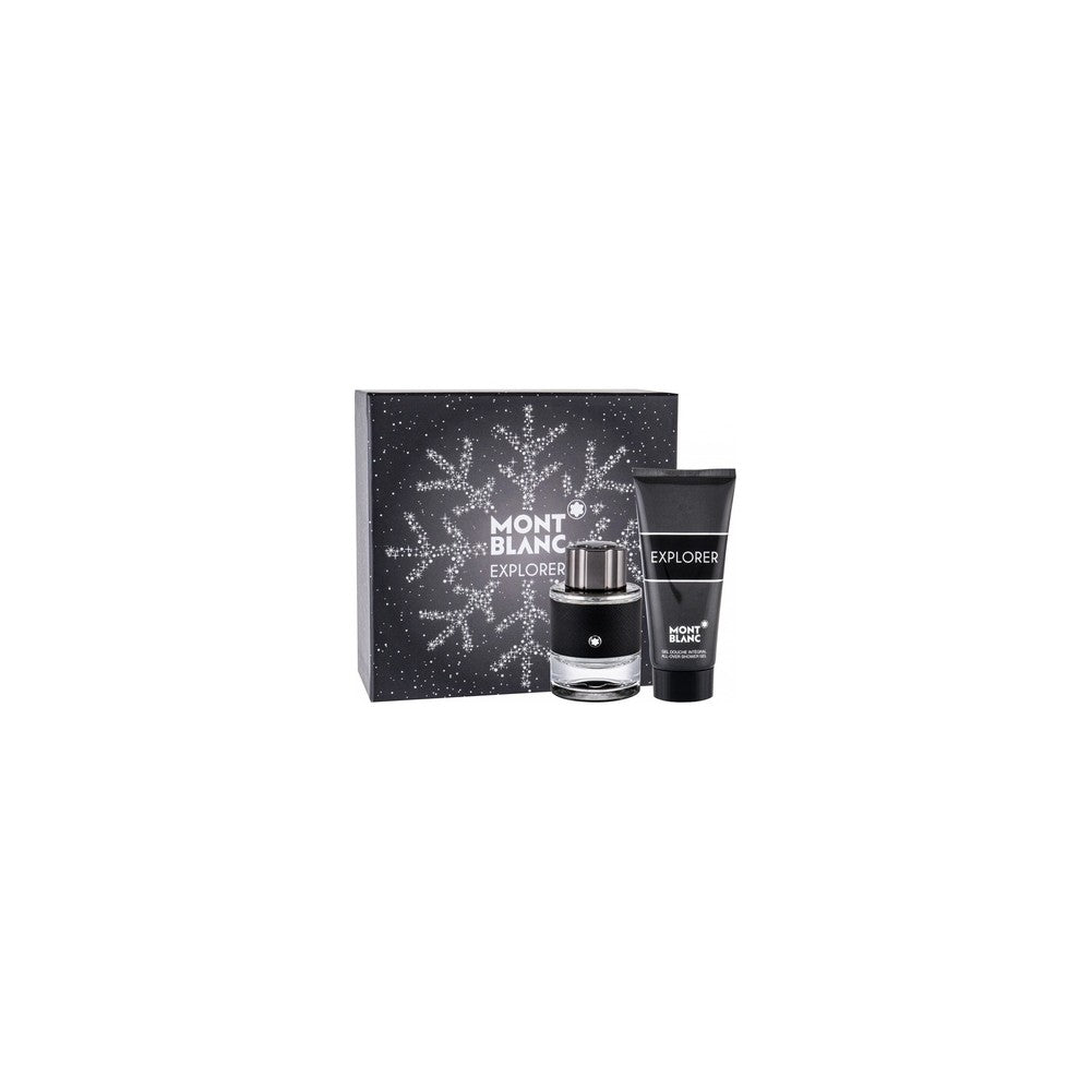 Montblanc Explorer Eau De Parfum -lahjapakkaus Eau De Parfum Spray 60 ML + suihkugeeli 100 ML