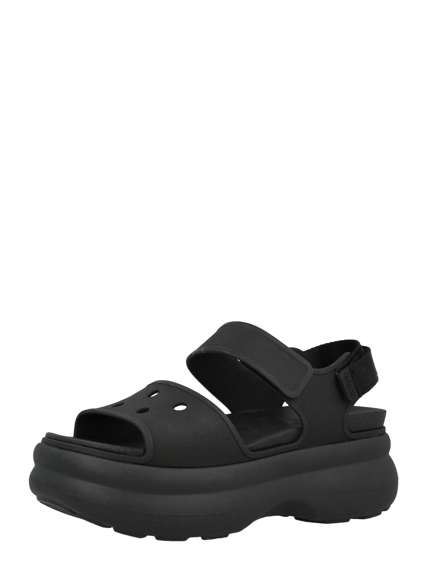 Crocs Remmisandaalit 'Soho'  musta