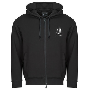 ARMANI EXCHANGE Collegetakki  musta