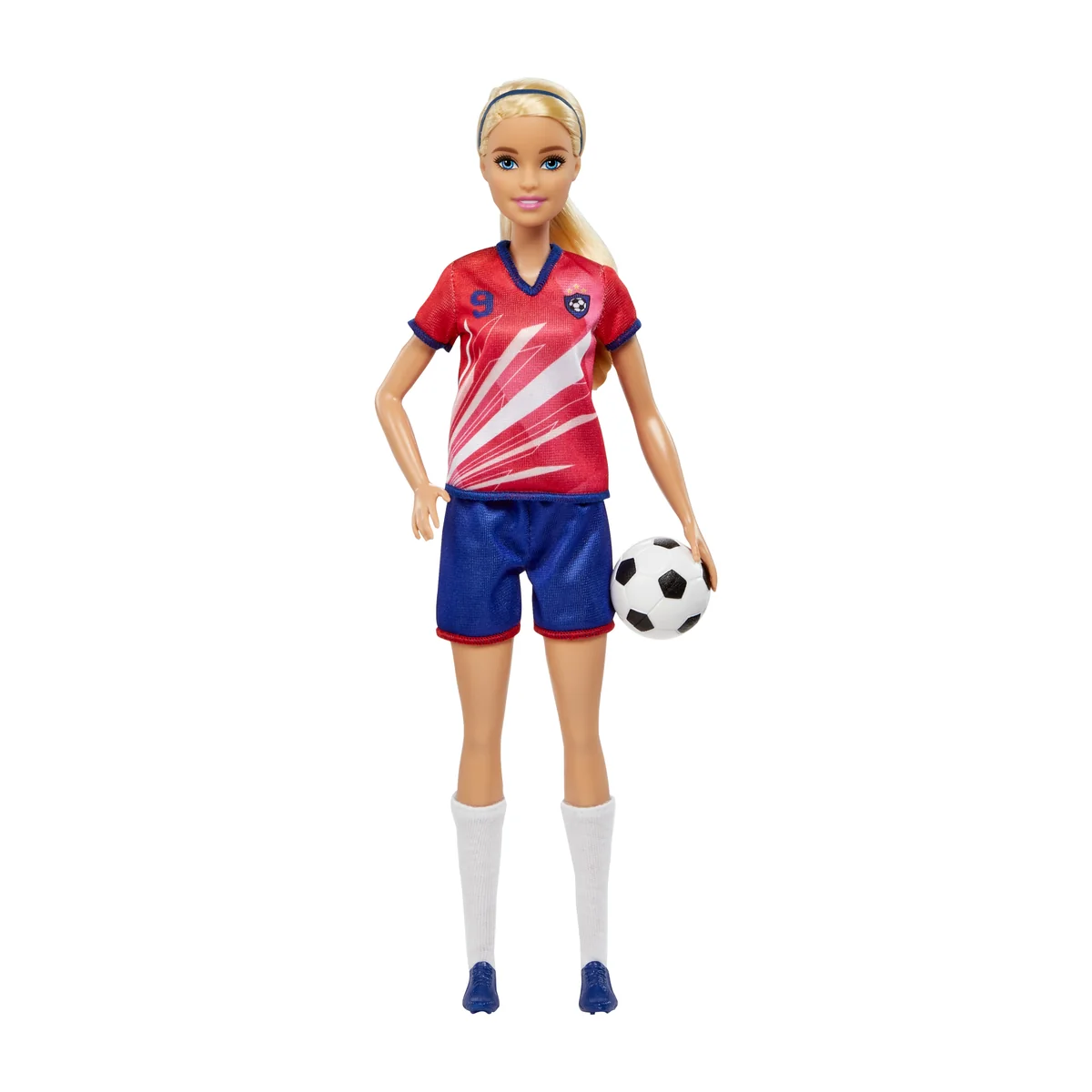 Mattel Barbie Soccer Doll