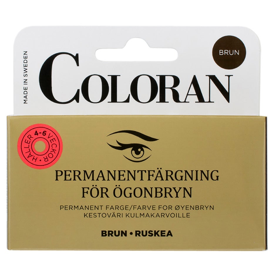 Coloran Ögonbrynsfärg Brun