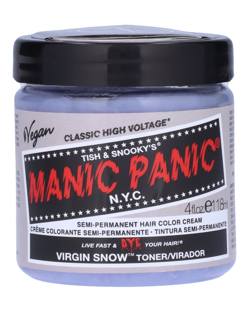 Manic Panic Classic Cream Toner Virgin Snow