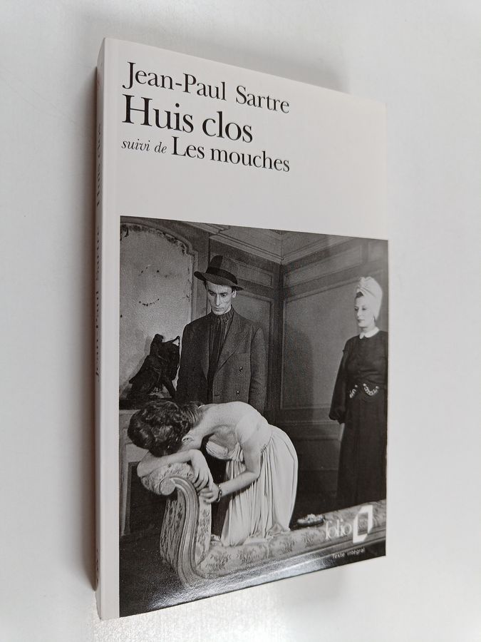 Huis clos/Les mouches