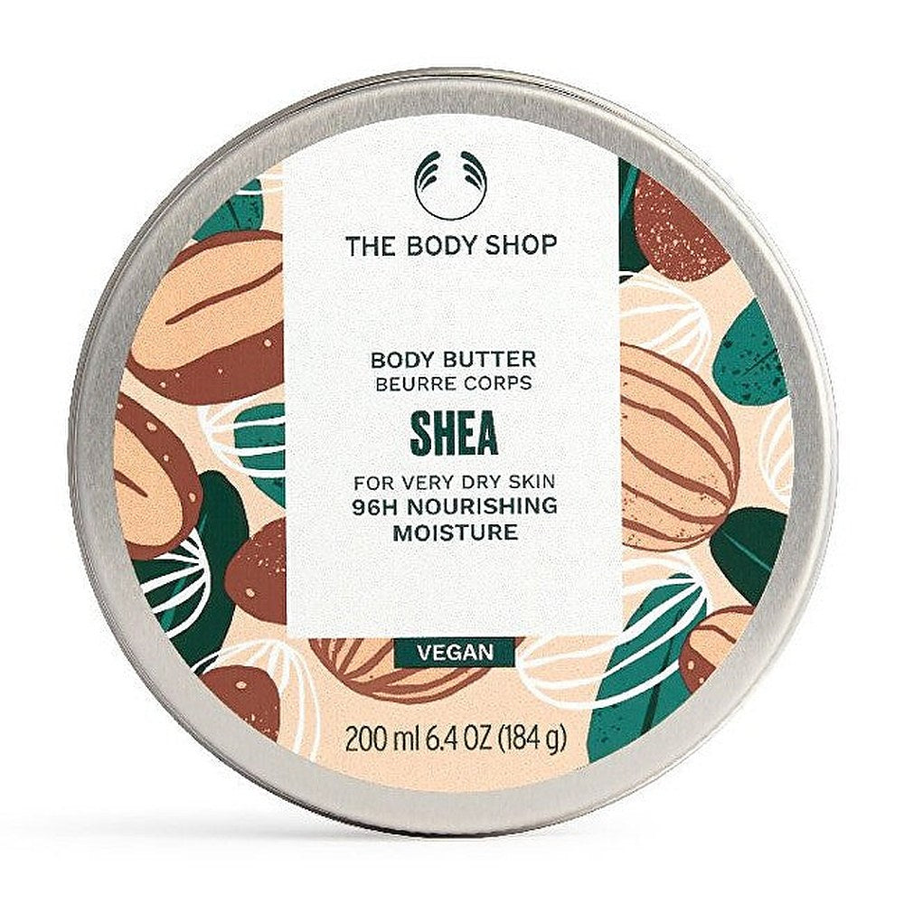 The body shop Sheavoi erittäin kuivalle iholle 200 ml