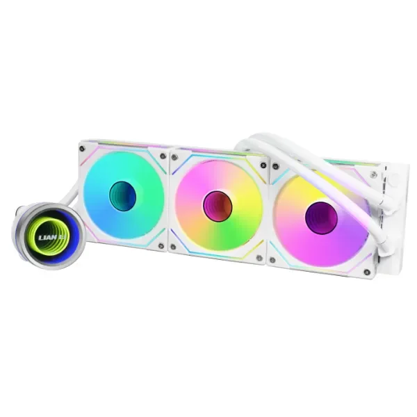 Lian Li Galahad II Trinity SL INF 360mm White - ARGB - CPU Vesijäähdytys - Max 29 dBA