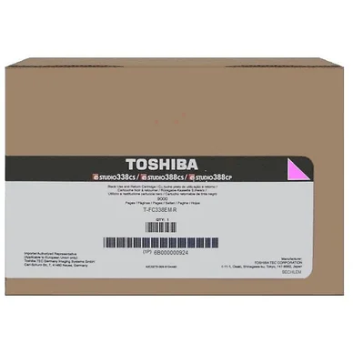 TOSHIBA Värikasetti magenta 6.000 sivua 6B0000000924 Vastaa: N/A