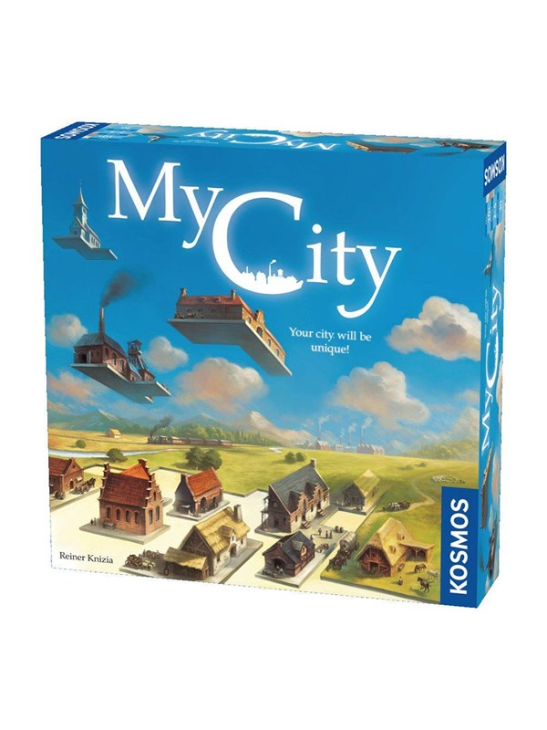 Kosmos - My City - lautapeli