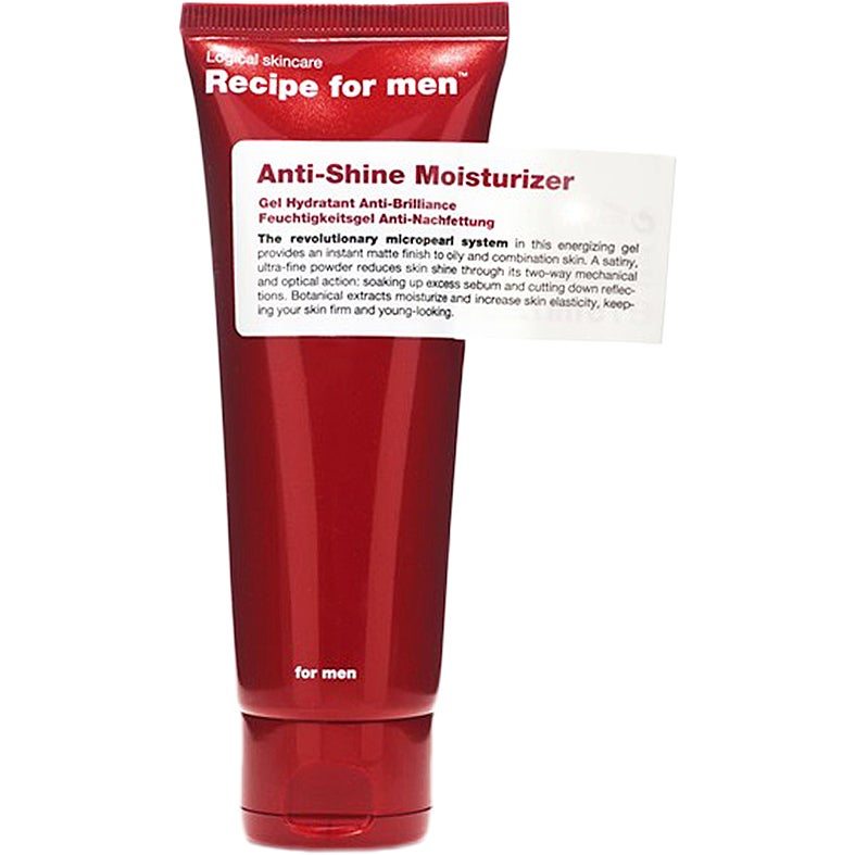 Recipe for men Anti-Shine Moisturizer 75 ml
